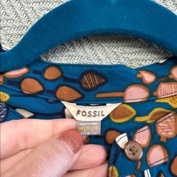 VINTAGE Fossil mini dress/tunic - Picture 5 of 15